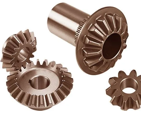 Trailer Brass Spiral Jack Bevel Gears