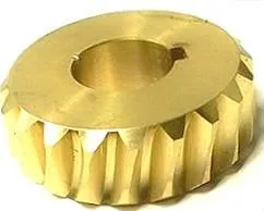 Brass Worm Gear Components