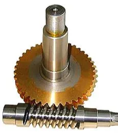 DC Worm Gear Speed Reducer Motor