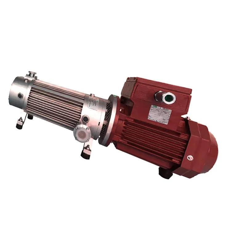 Portable Industrial Vacuum Pump