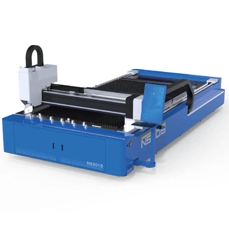 High Power Fiber Laser Cutting Machine for Metal Sheet