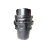 Stainless Steel Gear Coupling Keychain
