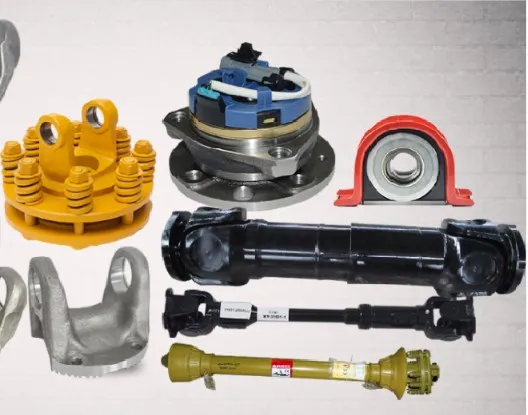 Lemon Yoke Drive Shaft for Agricultural Machines