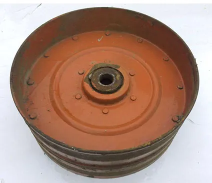 Agricultural Flat Idler for Combine