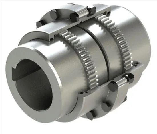 Stainless Steel Drum Spline Shaft Coupling