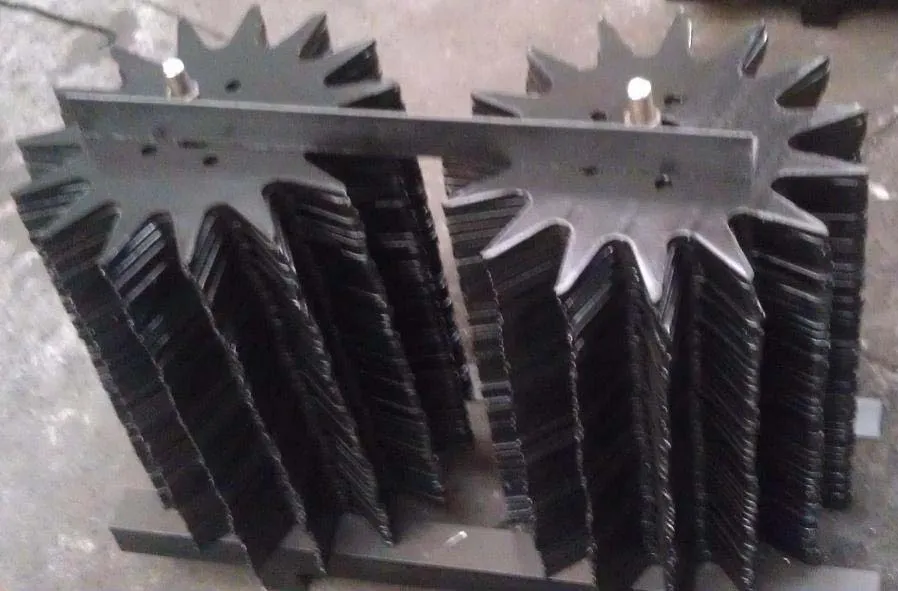 Notched Harrow Blade Disc