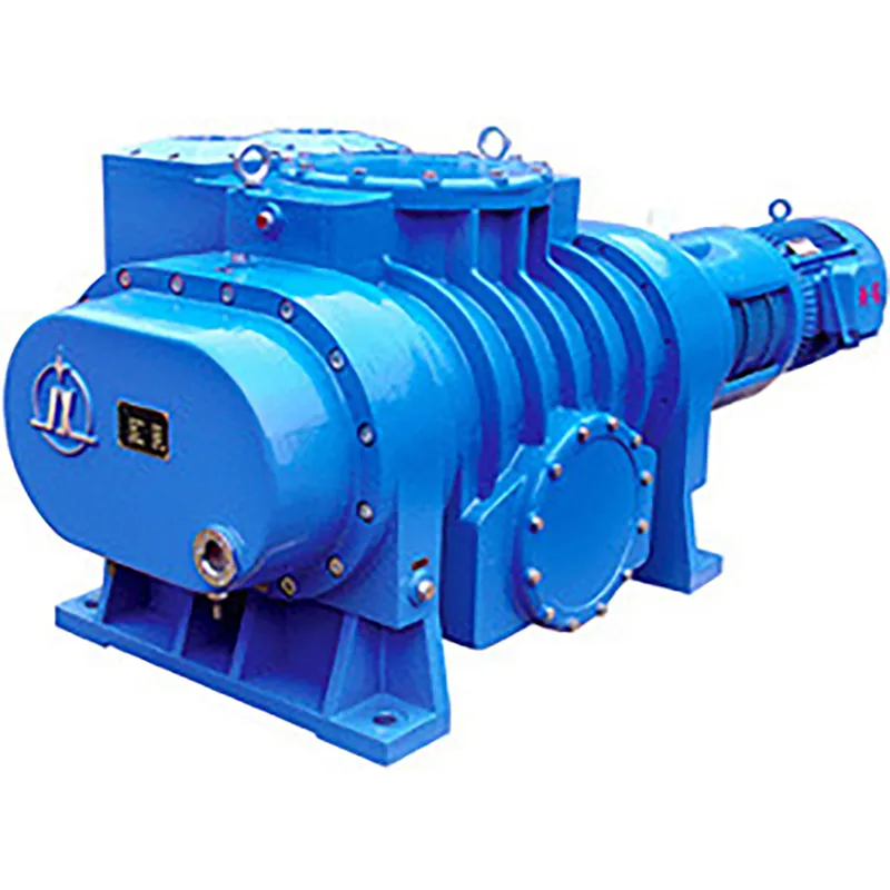 Roots Vacuum Pumps