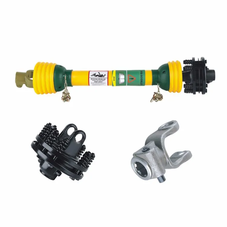 Heavy-Duty Agricultural PTO Driveline Parts
