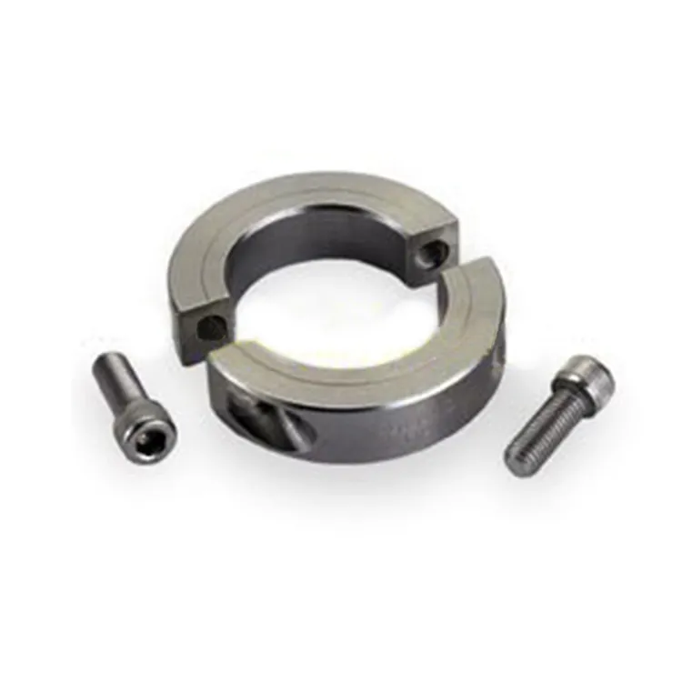 Can shaft collars be customized for specific applications?