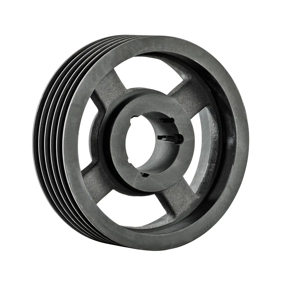 V Belt Double Pulley Machine