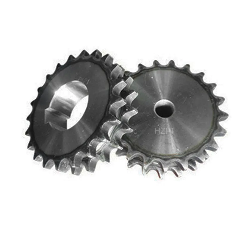 Double Simplex Roller Chain Sprockets