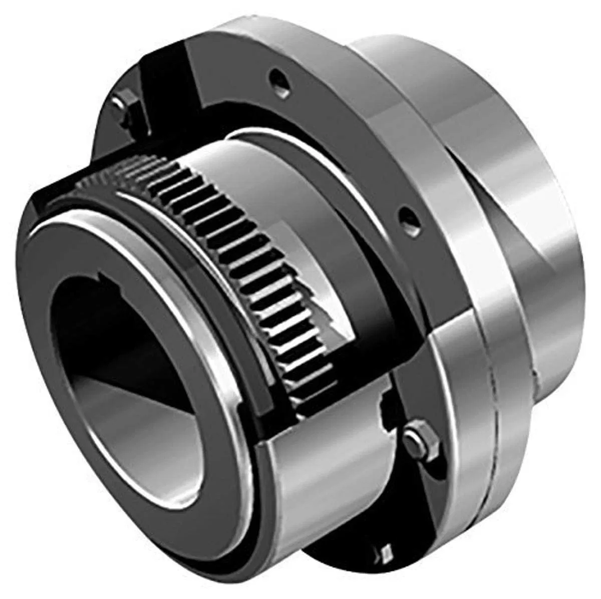 Forged Steel Flexible Jaw Gear Coupling