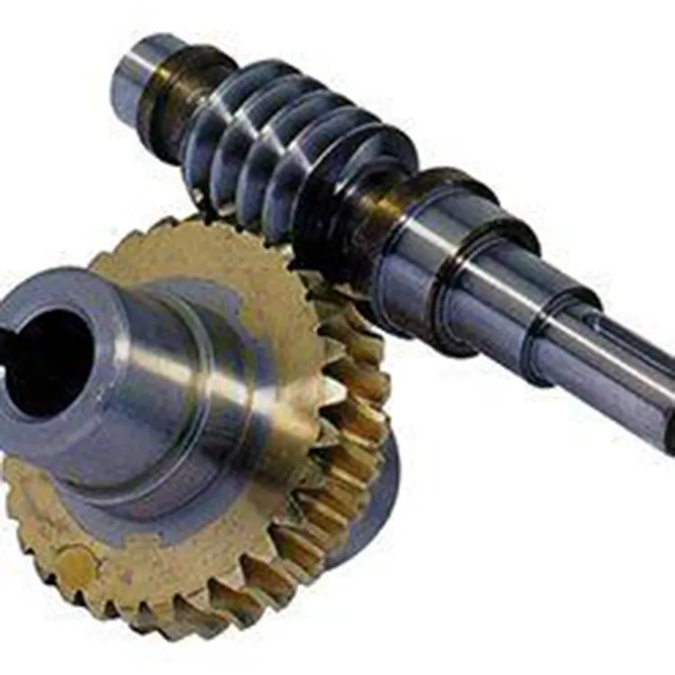 Custom Nylon CNC Worm Gears