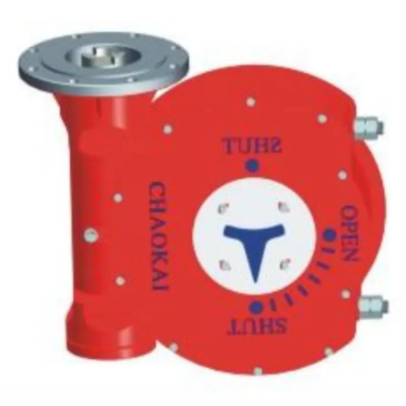 Electric/Manual Quadrant Worm Gearbox