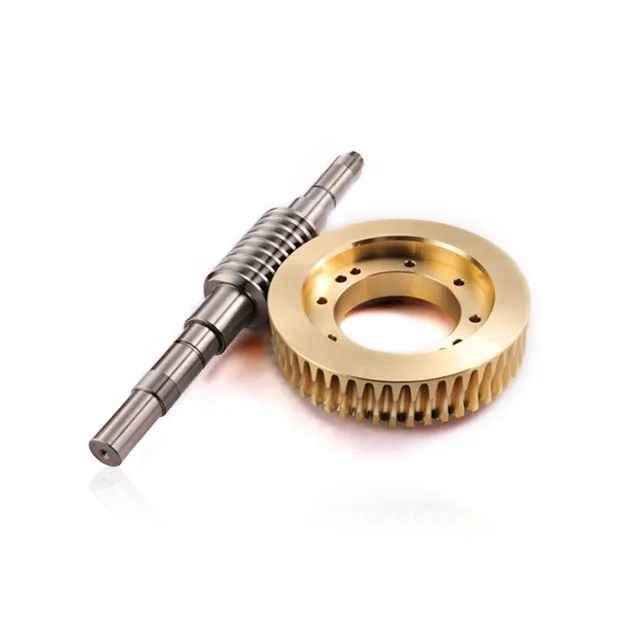 Differential Hand Winch Worm Gear Set
