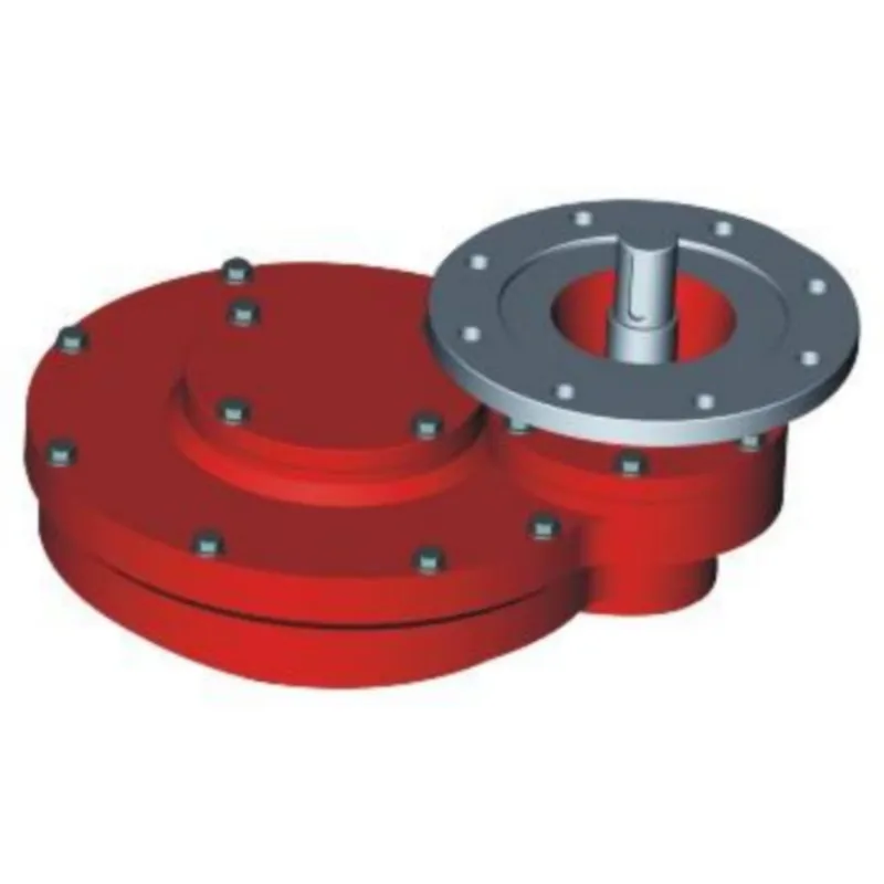 Electric/Manual Quadrant Worm Gearbox