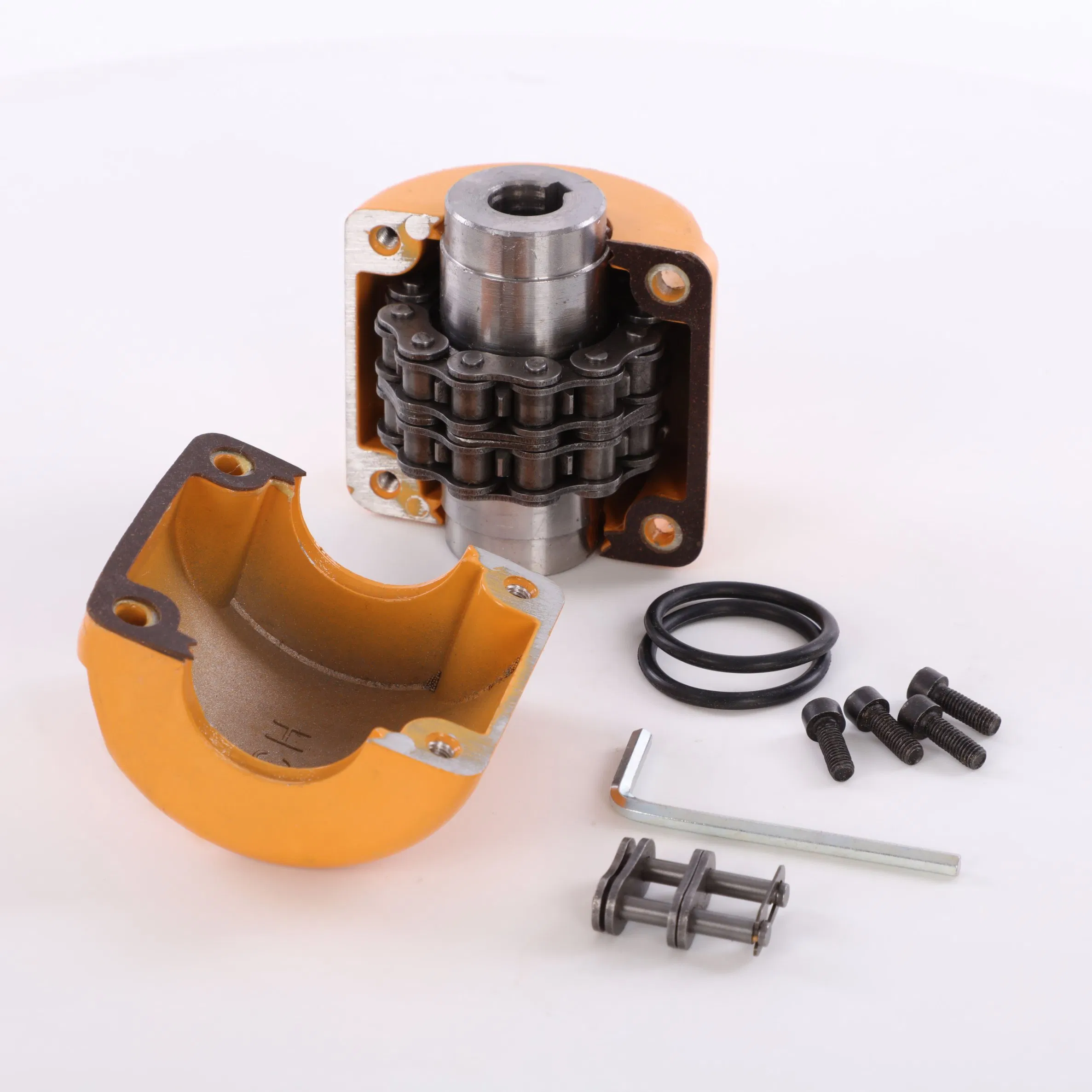 KC Series Steel Sprocket Chain Coupling