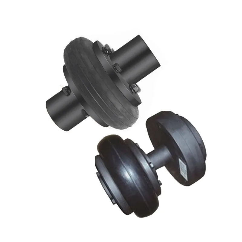 Anti-Static Tire Coupling for Compressor