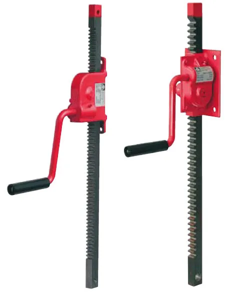 Heavy Duty Rack Jack Lift System