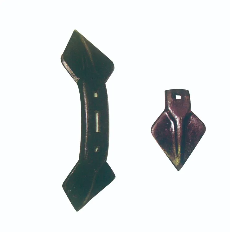 Reversible Cultivator Tines for Mini Tiller