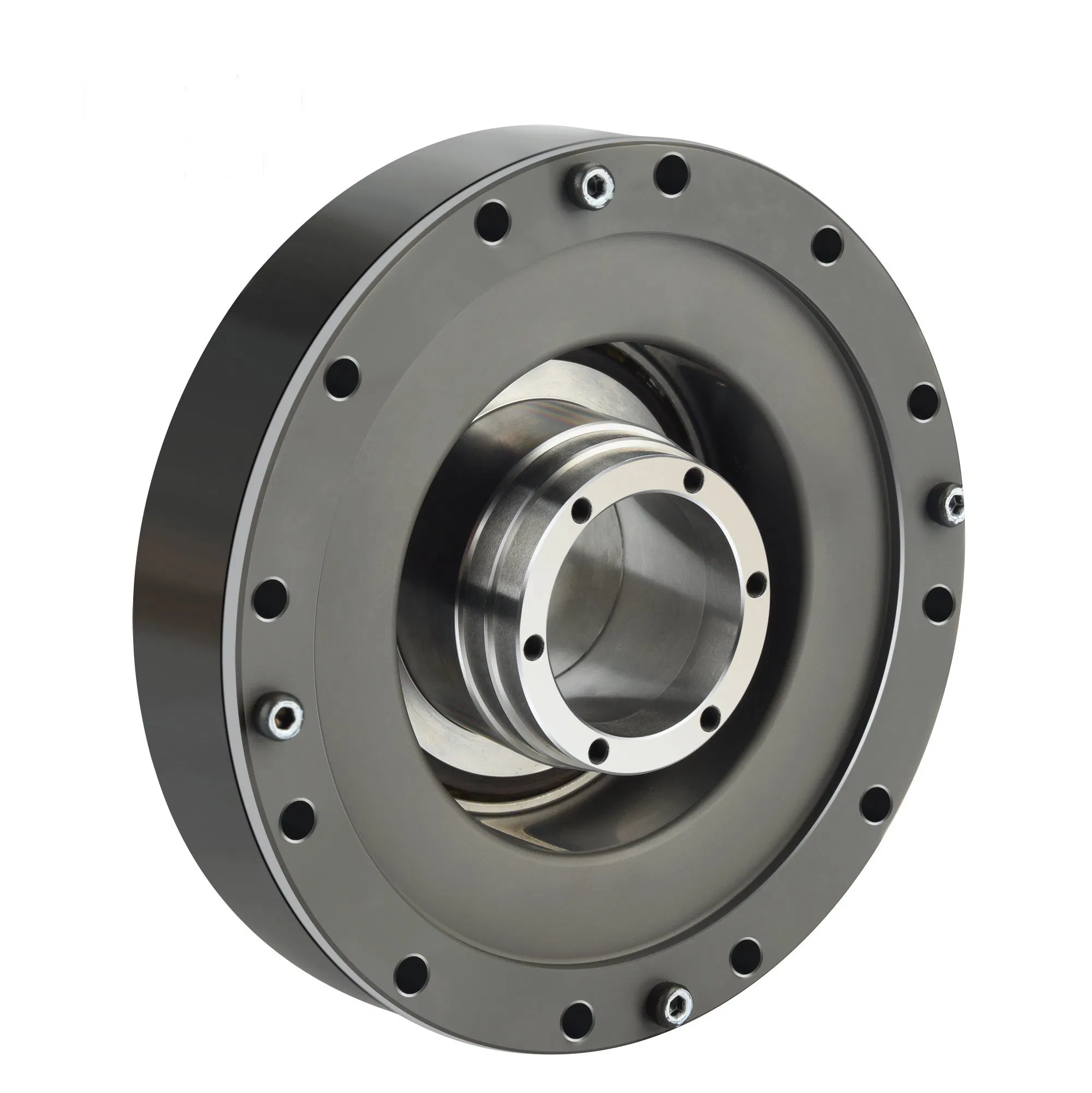 Harmonic Drive Reducer with Stepper Motor