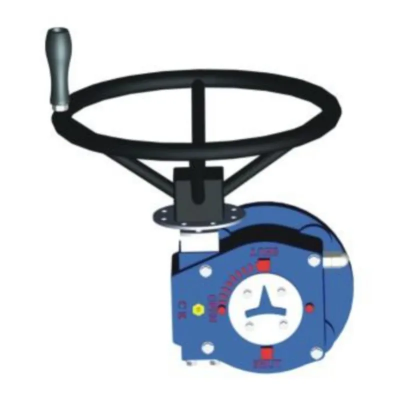 Electric/Manual Quadrant Worm Gearbox