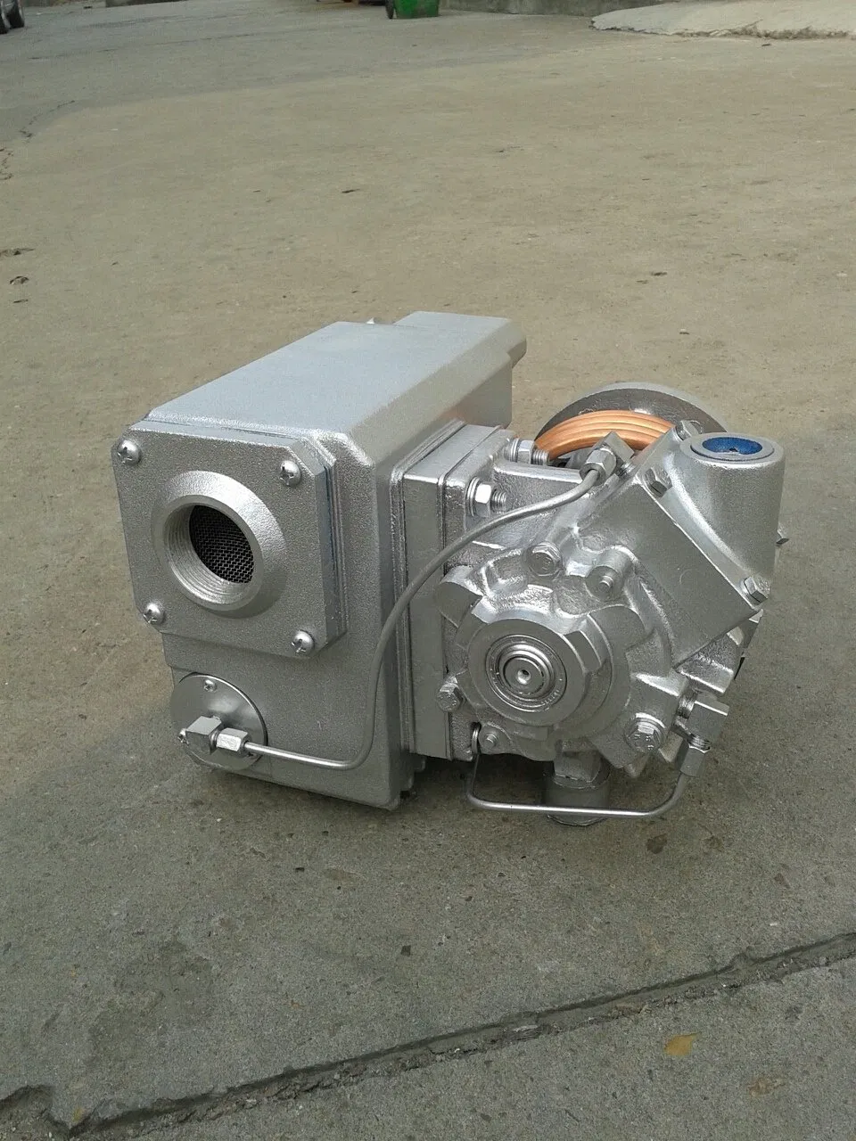 Single Stage Vacuum Pump