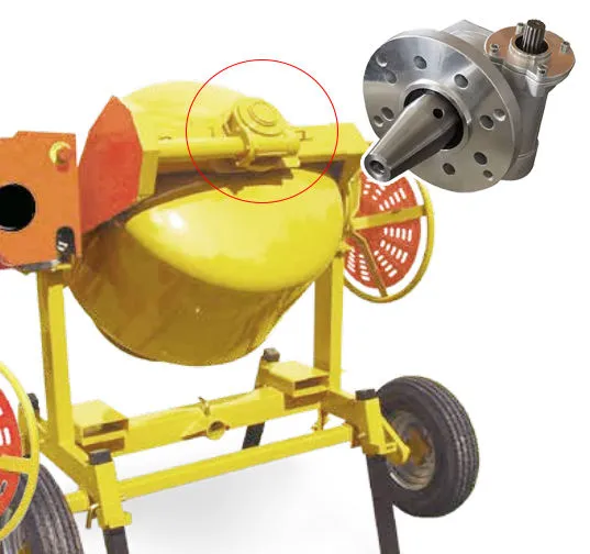 Cement Mixer Gearbox Reducer