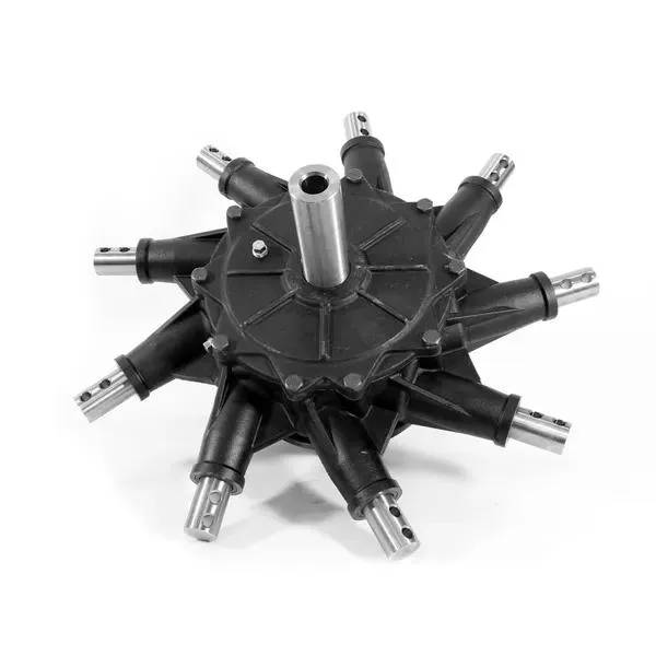 Rotary Rake Gearbox K-791A 7.2:1